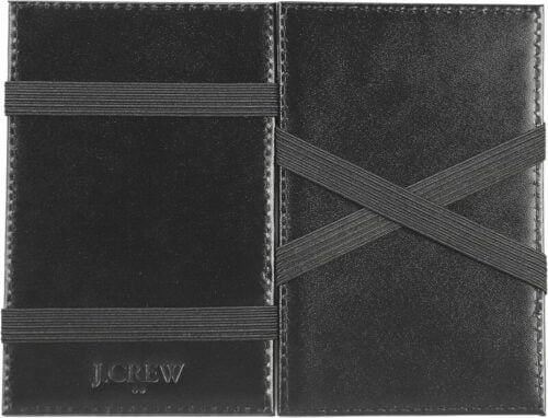 J Crew Mercantile Genuine Leather Wallet
