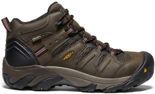 Keen Utility Lansing Mid Waterproof Work Boot
