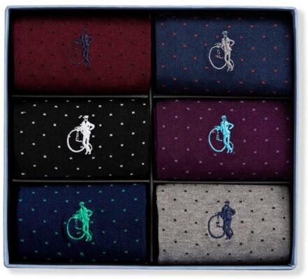 London Sock Company Spot of Style Sock
