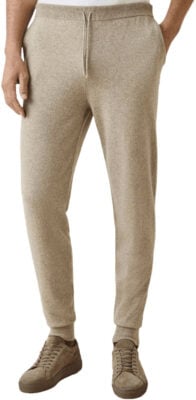 Luca Faloni Pure Cashmere Joggers