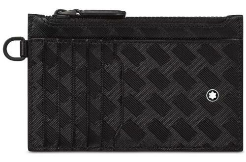 MONTBLANC Extreme 3.0 card holder with zippered pocket