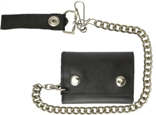 Marshal Trifold Biker Wallet