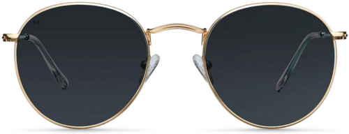 Meller Yster Gold Carbon Sunglasses