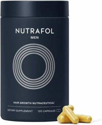 Nutrafol Men’s Hair Growth Nutraceutical