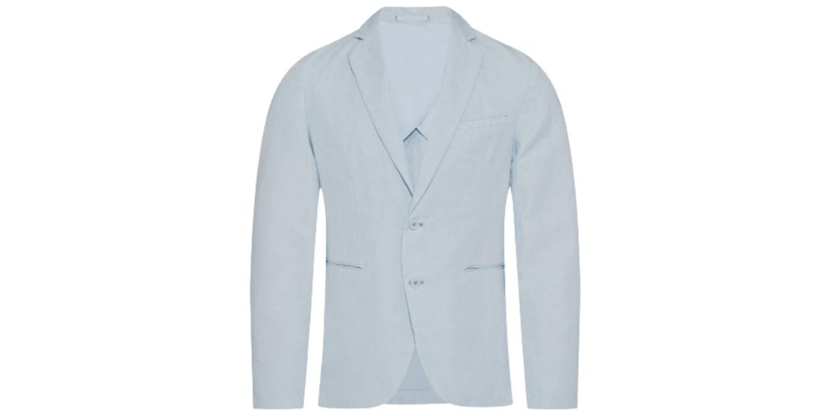Orlebar Brown Garret Unstructured Linen Suit Jacket