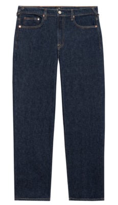 Paul Smith Relaxed-Fit Indigo Rinse 'Organic Vintage Stretch' Jeans