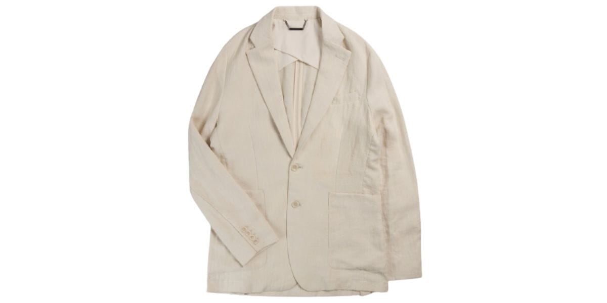 Percival Tailored Linen Blazer