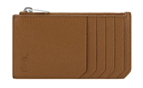 Saint Laurent Cassandre Zip-Up Wallet