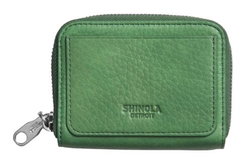 Shinola The Pocket Small Zip Around Wallet