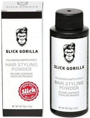 Slick Gorilla Hair Styling Texturizing Powder