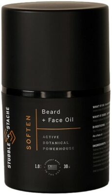 Stubble + Stache Beard & Face Oil