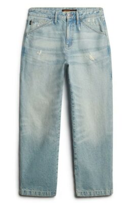 Superdry Organic Cotton Carpenter Jeans