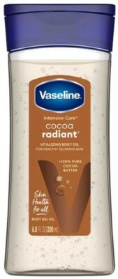 Vaseline Intensive Care Cocoa Radiant Body Gel Oil