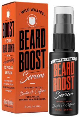 Wild Willies Beard Boost Serum