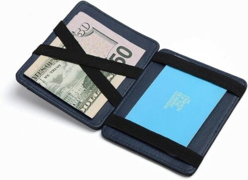 Y&G Men's Fashion Magic Wallet Credit 5 Id Case Holder 