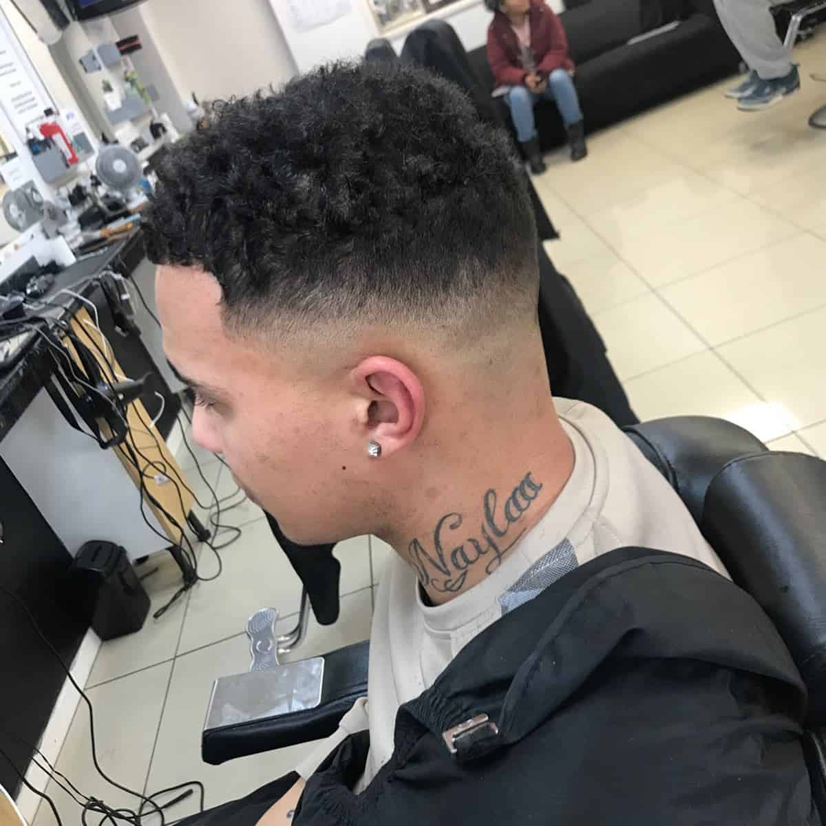 haircut number 5 for an afro hair