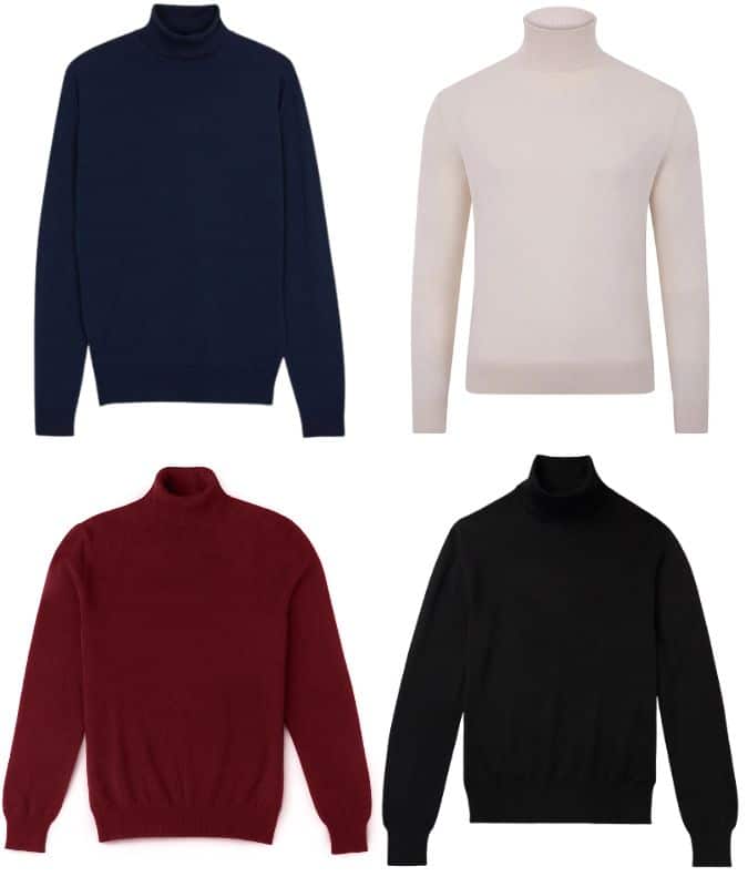 The Best Men's Roll Necks