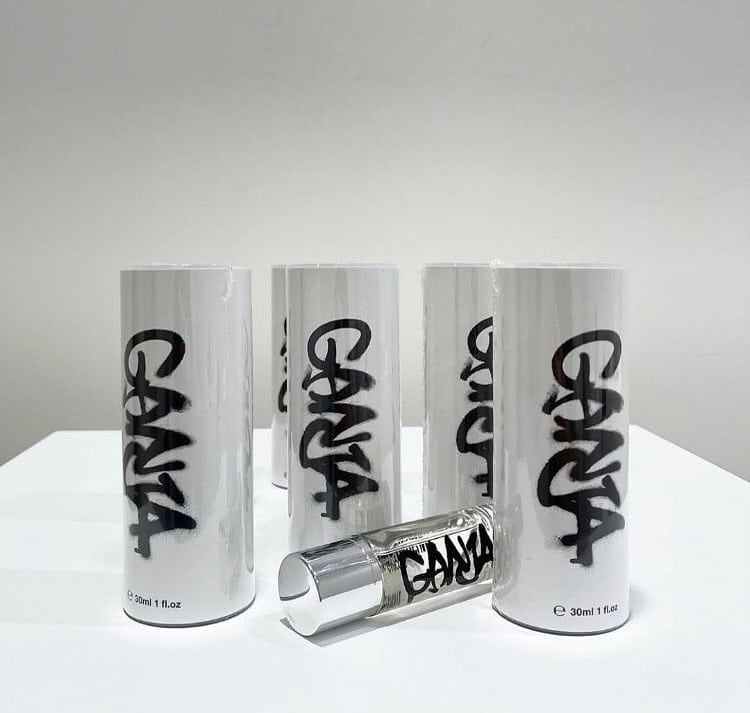 bottles of ganja by comme des garcons