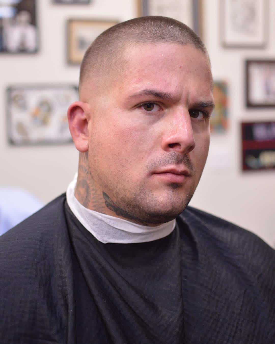 number 2 haircut with natural hair line