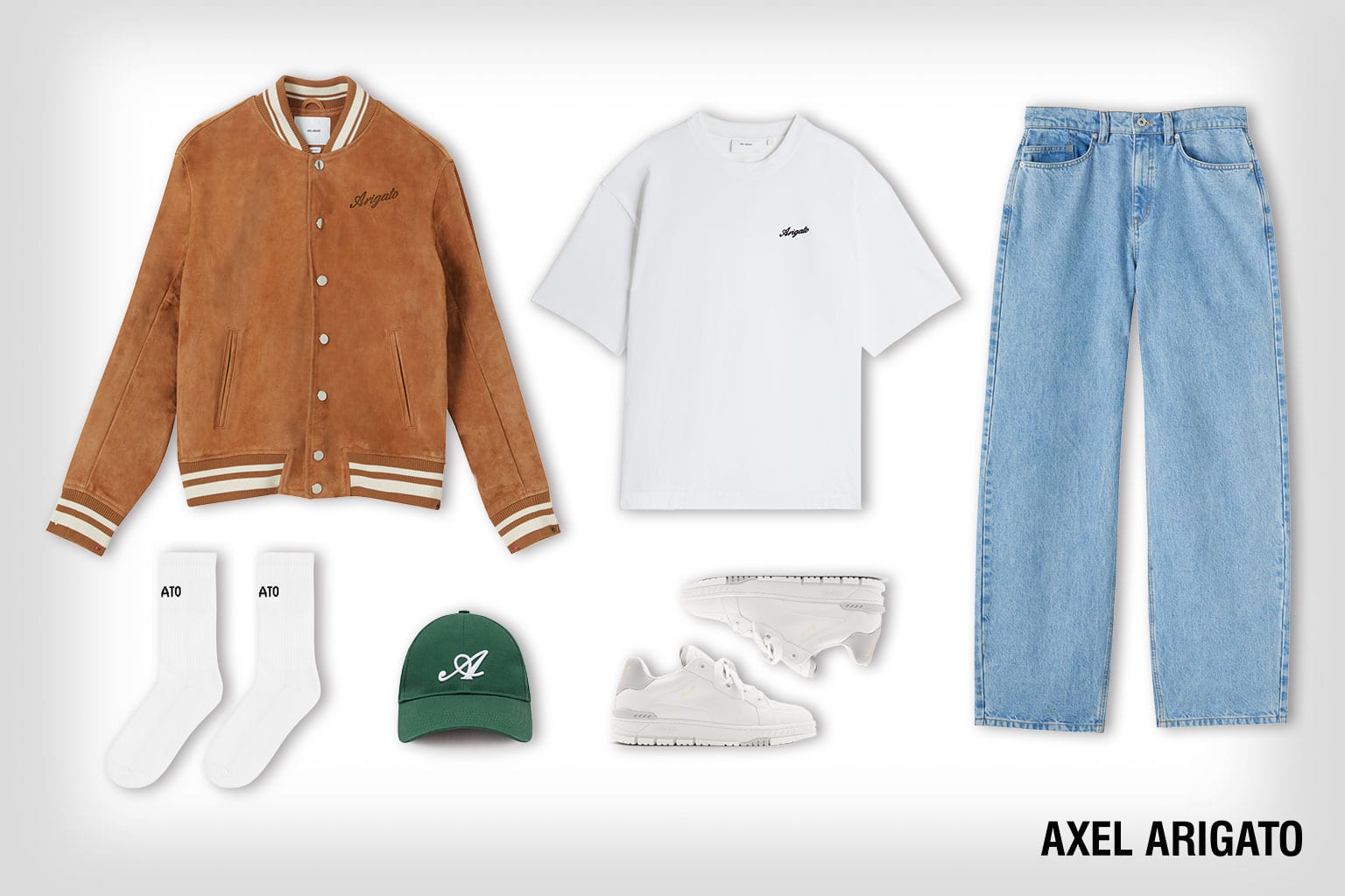 DRESS CODE: Axel Arigato