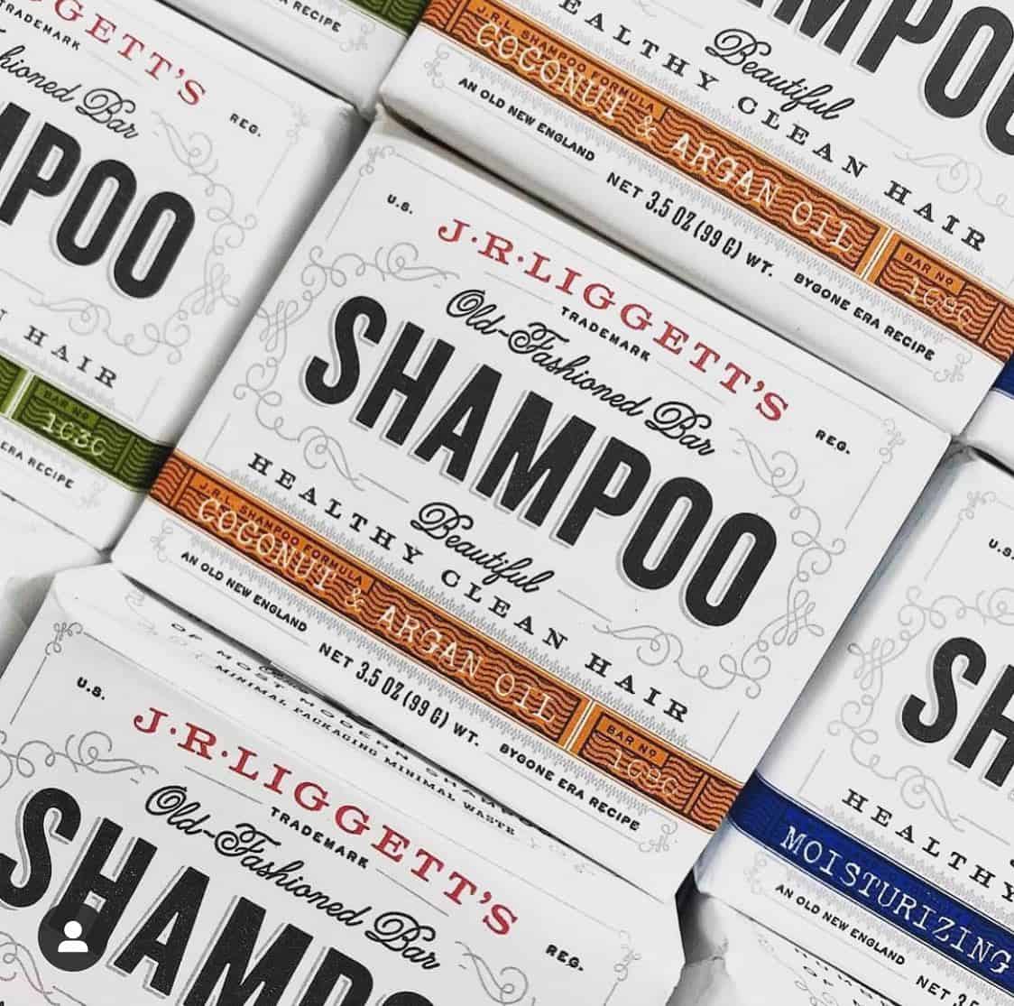 a pile of shampoo bars by j. r. liggetts