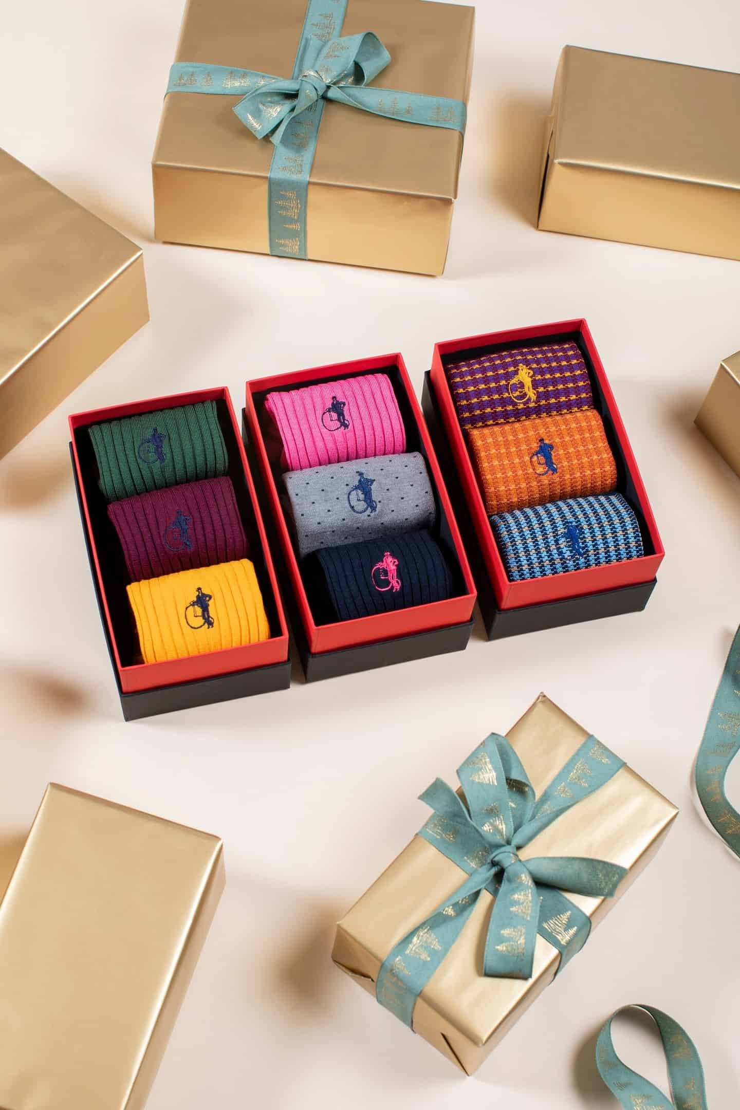 pairs of socks as gifts