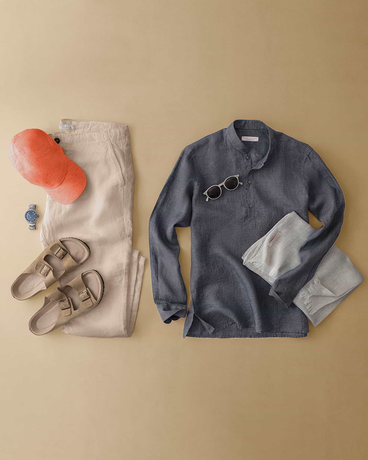 summer fashion essentials by luca faloni