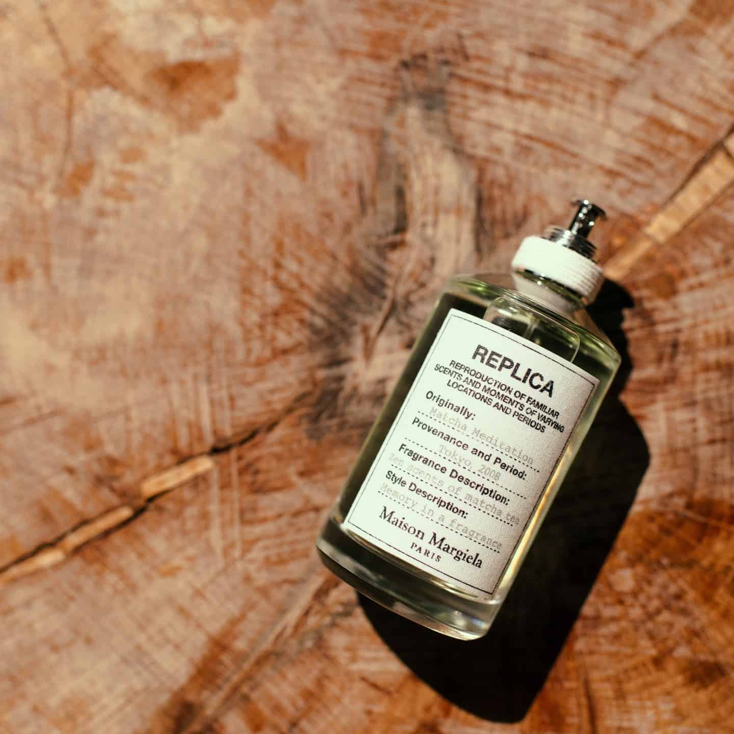 a bottle of matcha meditation