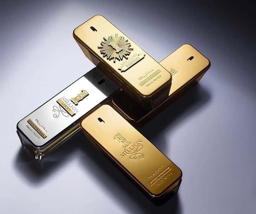 four different kinds of paco rabanne one million