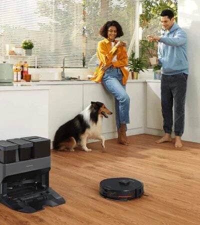 Roborock’s ‘Tap Tap Clean’ Makes Chores Easy in 2026