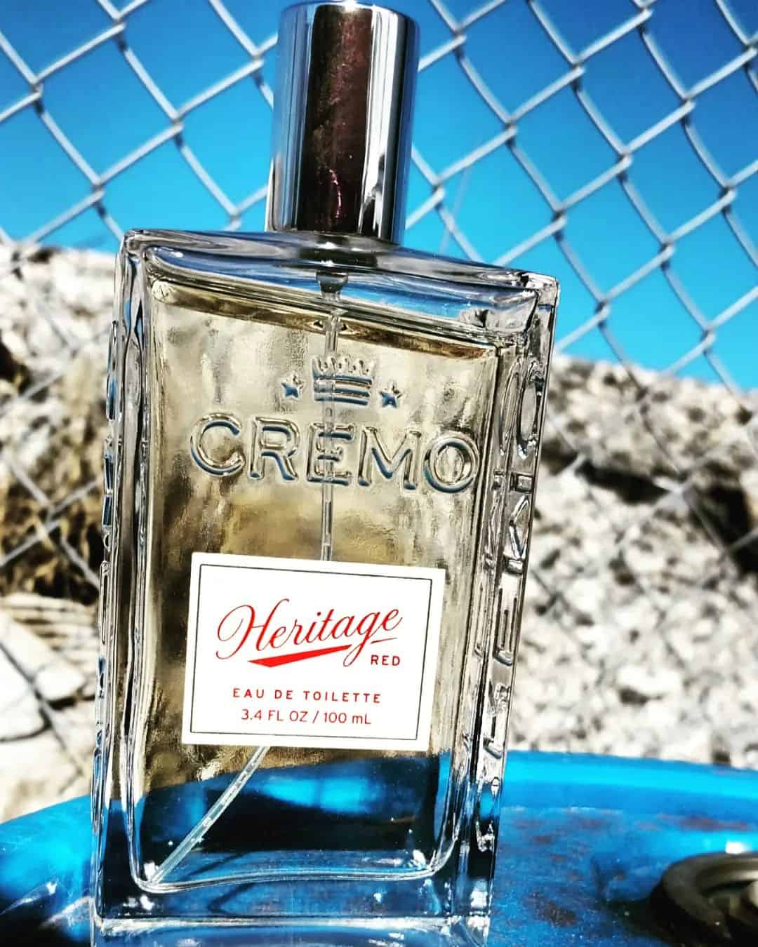 a bottle of heritage red by cremo