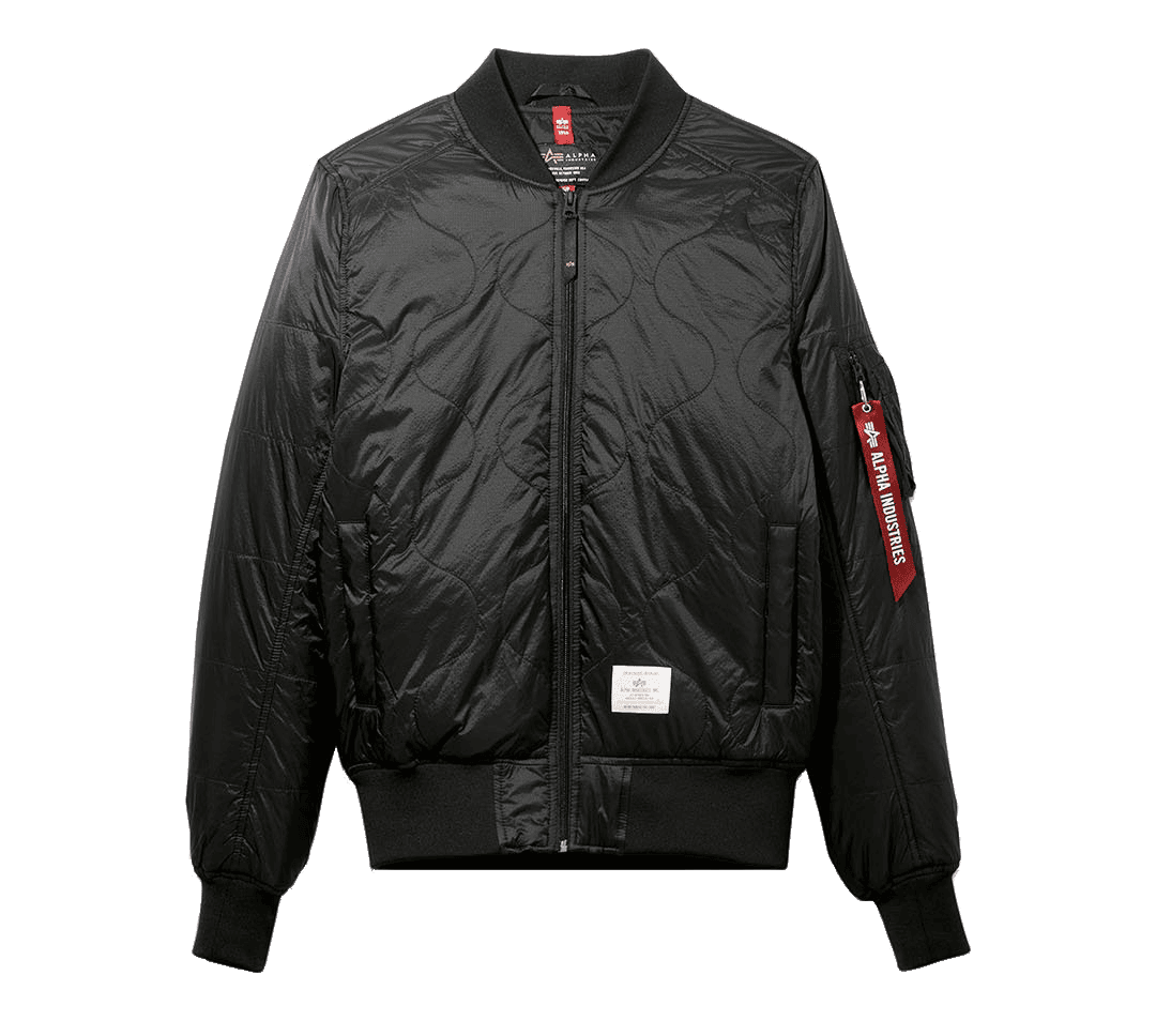 Alpha Industries L-2B QUILTED BOMBER JACKET
