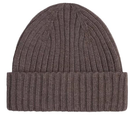 Asket The Ribbed Wool Beanie