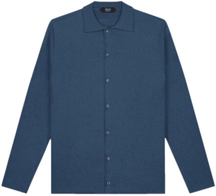 Aurélien Extrafine Merino Knitted Shirt