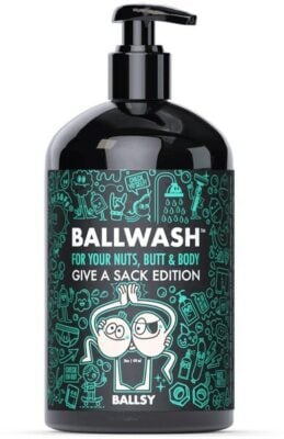 Ballsy Give-A-Sack Ballwash