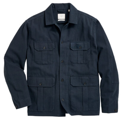 Billy Reid Pelican Safari Overshirt