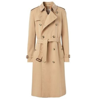Burberry Kensington Heritage Trench Coat