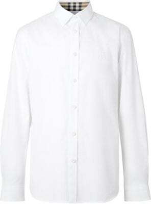 Burberry Stretch Cotton Shirt