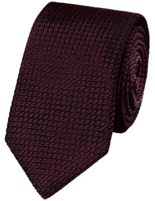 Charles Tyrwhitt Silk Grenadine Italian Tie