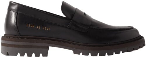Common Projects Leather Penny Loafers
