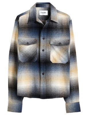 Corridor Ombre Plaid Kingston Jacket