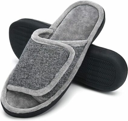 DL Open Toe Slippers