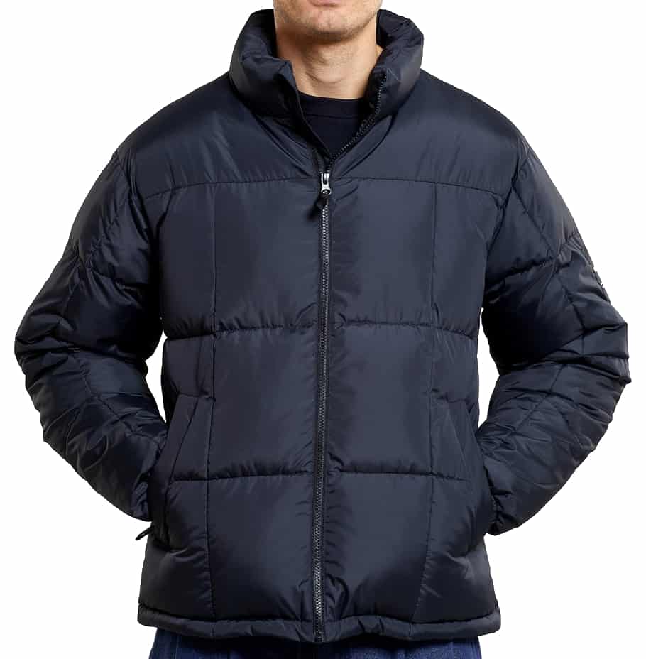 Dedicated Puffer Sorsele Square Quilt