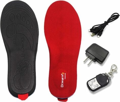 Dr. Warm Rechargeable Heated Insole