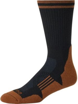 Duluth Trading Co Men’s Funk No! Copper Crew Socks