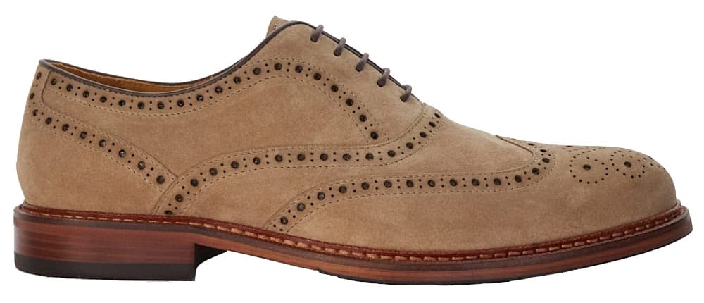 Dune Solihull Oxford Brogue Shoes
