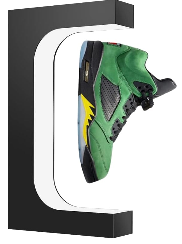 Floating Shoe Display