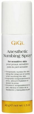 Gigi Anesthetic Numbing Spray
