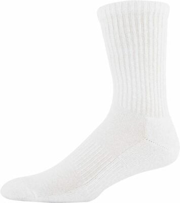 Gildan Active Crew Socks