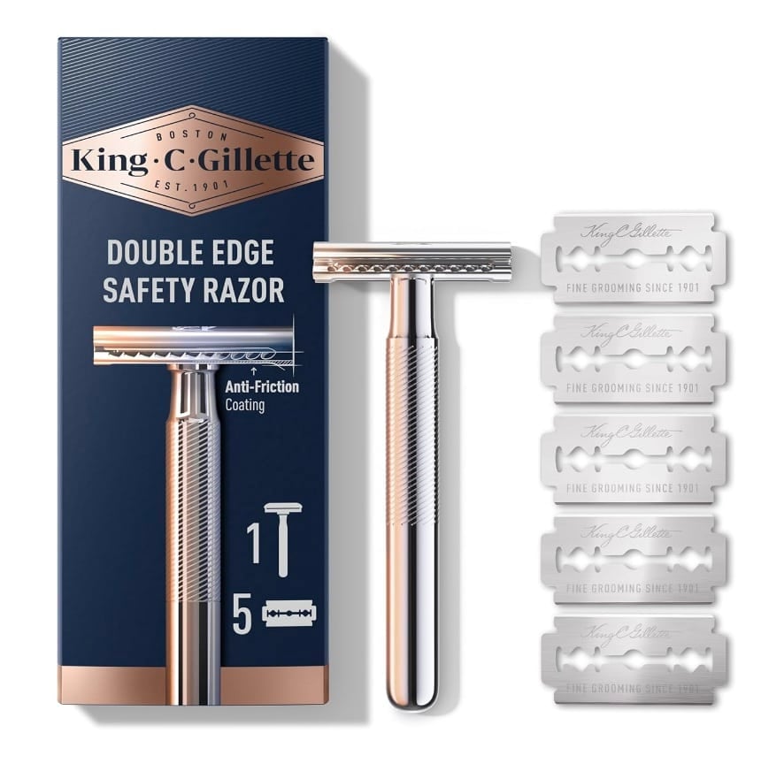 Gillette King Safety Razor